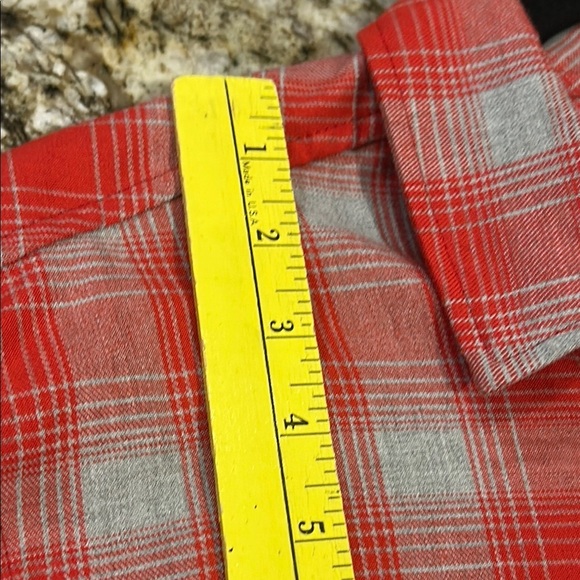 Under Armour Ole Miss Rebels Shirt Small Plaid Long Sleeve Button Up - Picture 11 of 13